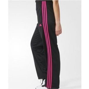 Adidas Girls PinkTrack Pants (Size 10/12)